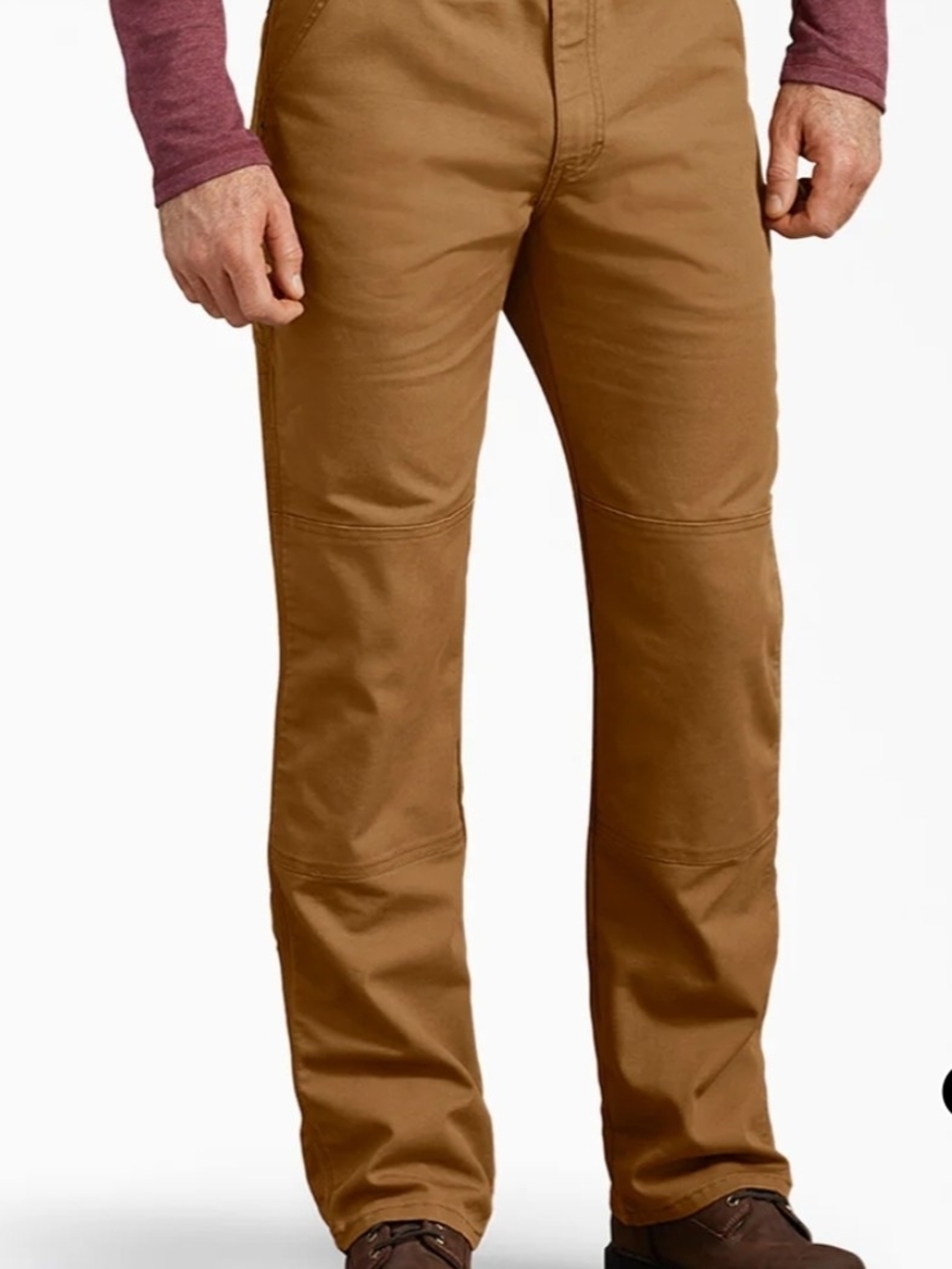 NWT 34×34 Dickies FLEX Men's Brown Work Pants